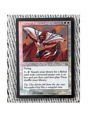 Ramosian Sky Marshal – Meridian Foil – Magic: The Gathering